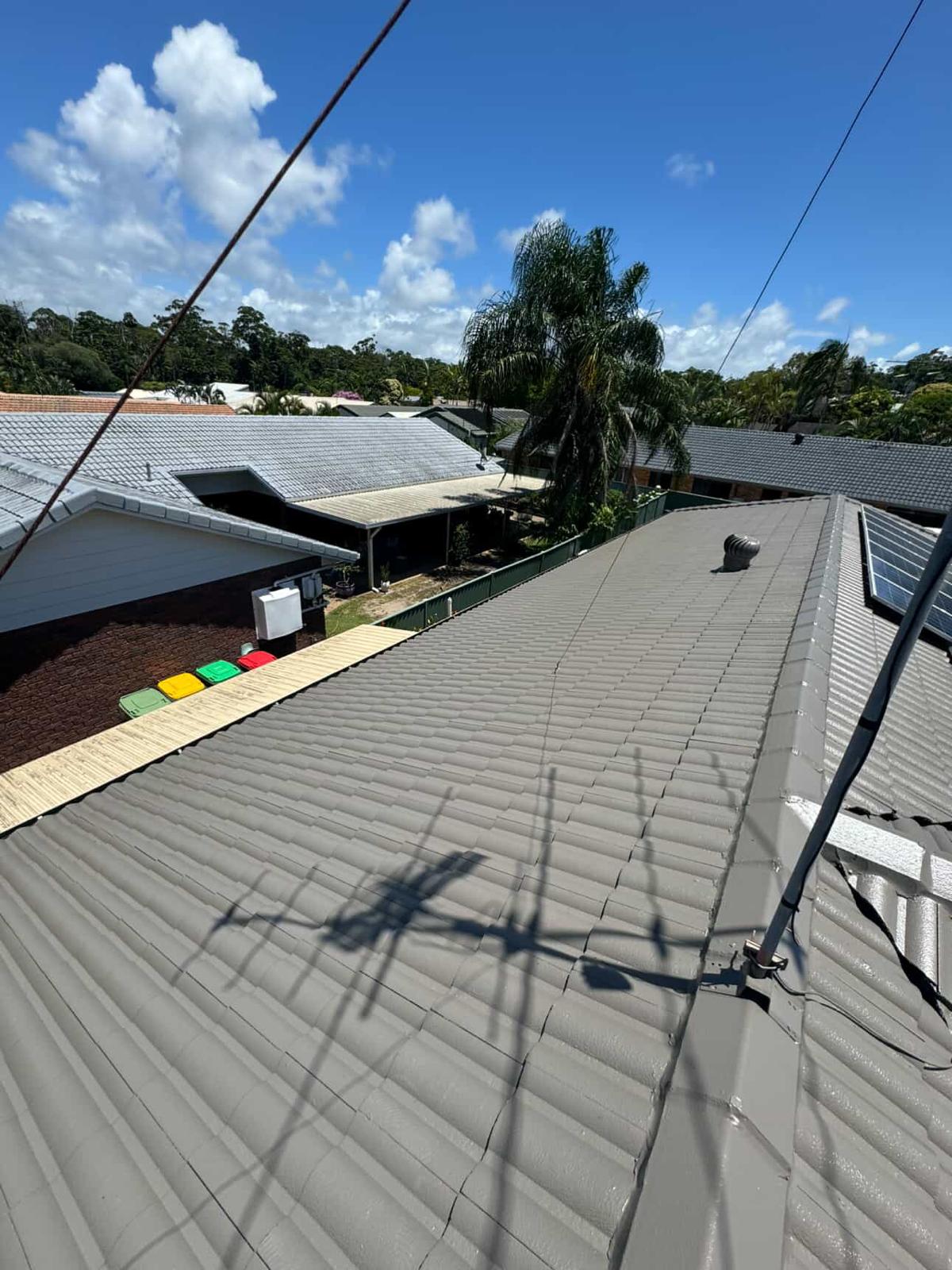 Roofing project 9